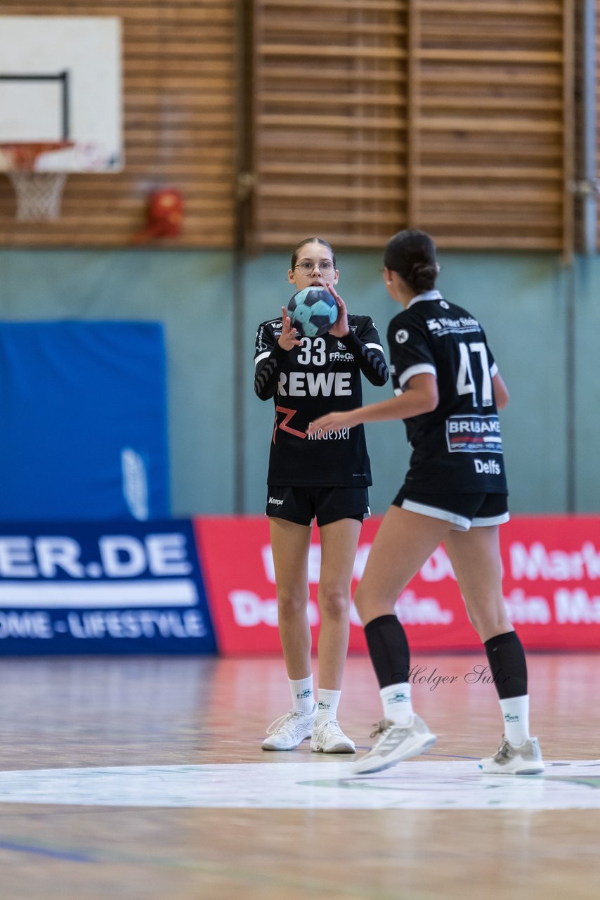 Bild 111 - wCJ SV Henstedt Ulzburg - SG HH-Nord : Ergebnis: 24:24